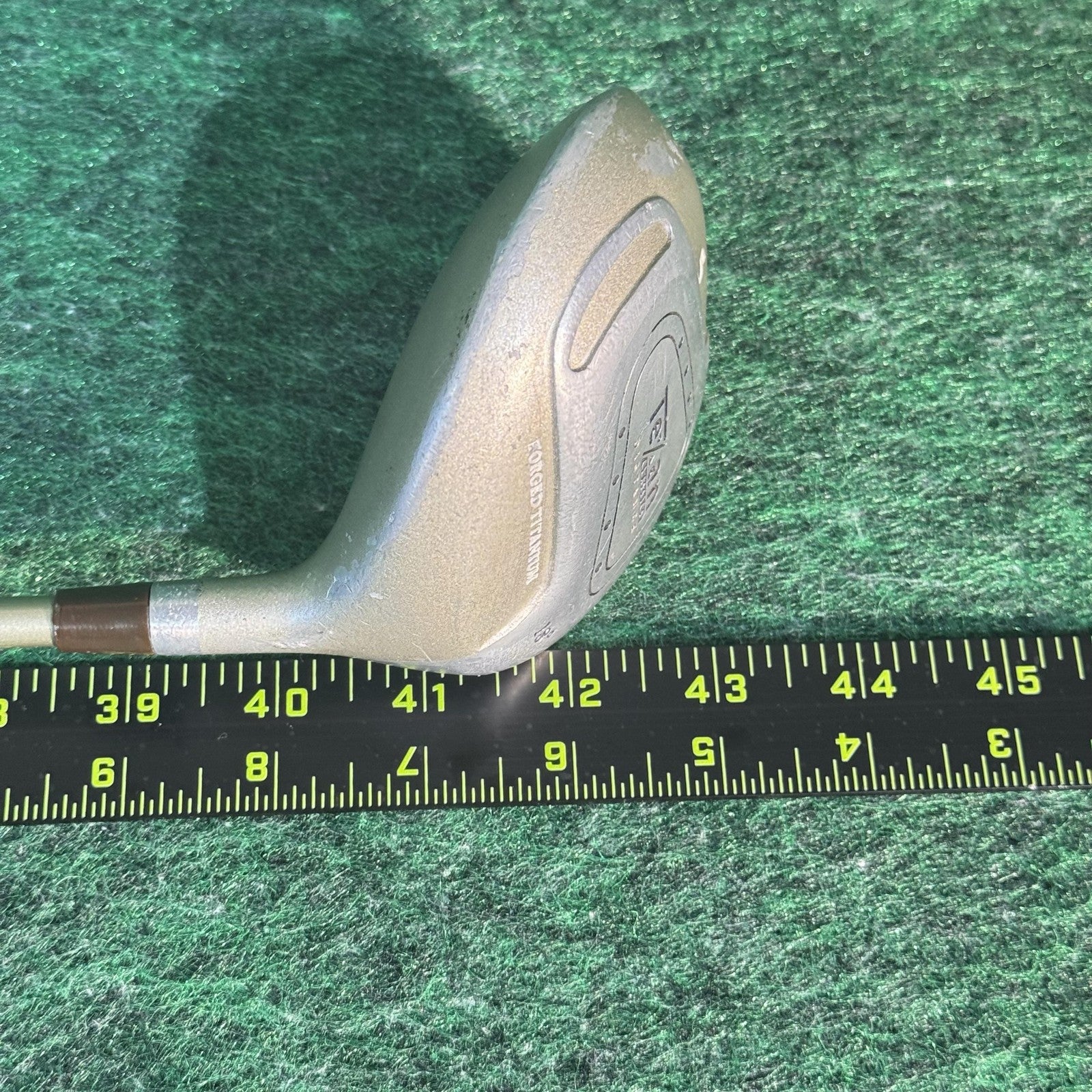 Texan Classics Distance 5-Wood Right-Handed 18° Ladies Flex Graphite Gold