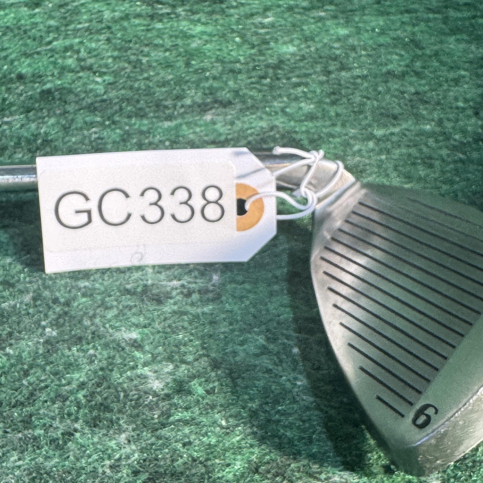 Vintage Canterbury Big Bursar 6 Iron Golf Club Right Hand Steel Shaft Mens