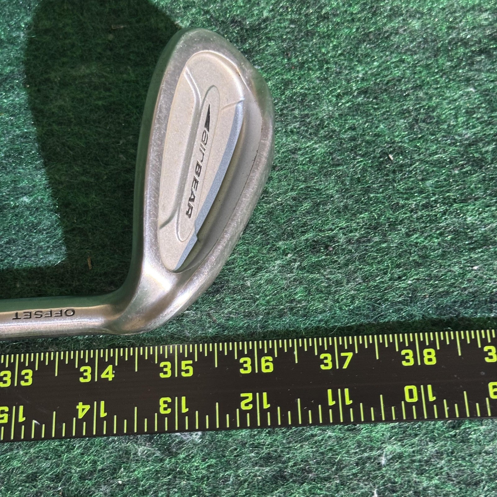 Nicklaus Air Bear Sand Wedge Mens RH True Temper Steel XL Silver Golf Club