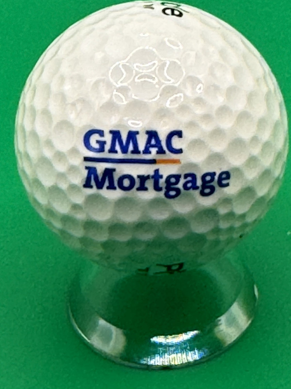 Pinnacle Titanium 4 Golf Balls Extreme Distance GMAC Mortgage Promo Collector Ra