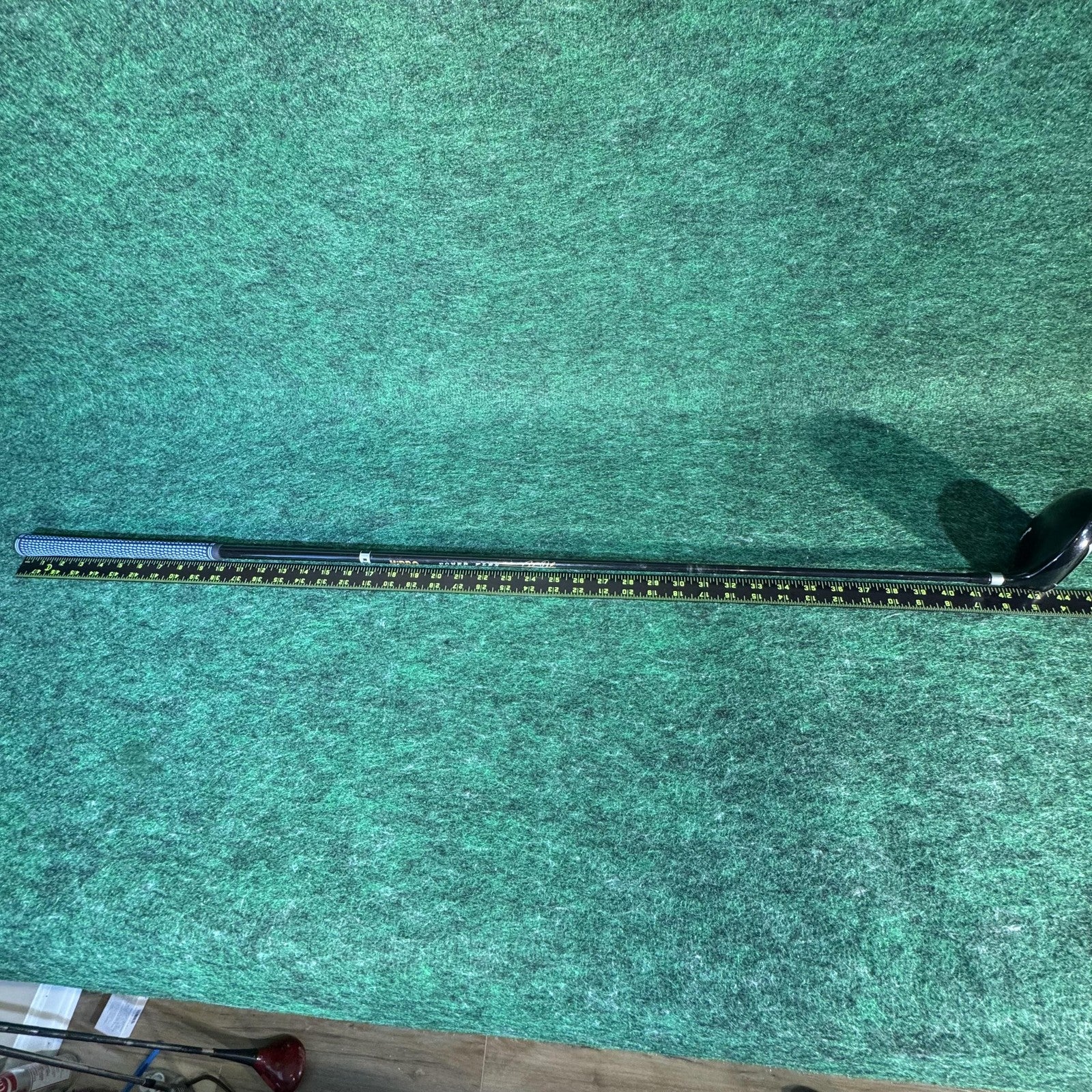 Hippo John Daly Fairway 16° Wood Mens Right Titanium Matrix Reg Flex Graphite