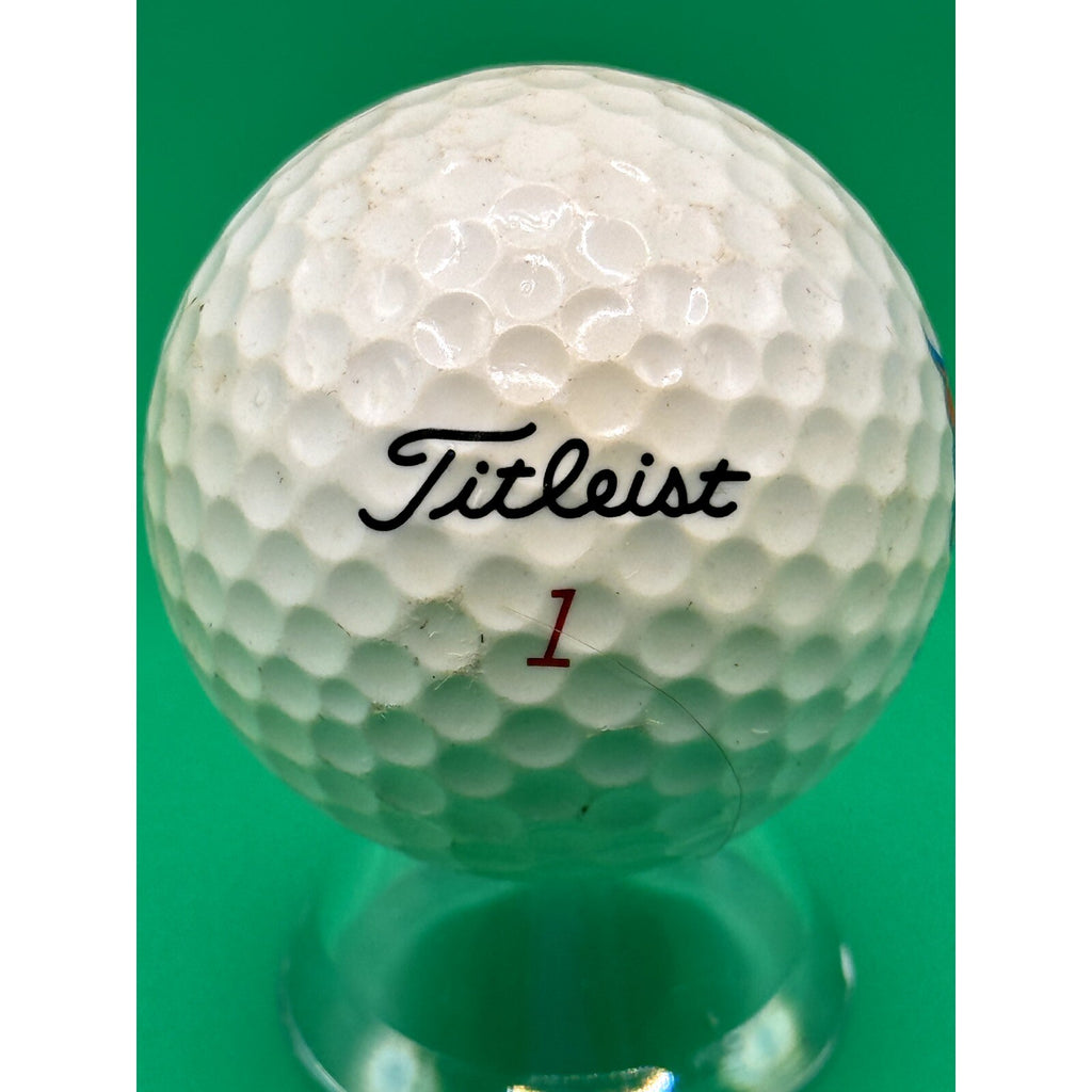 Ball Park Franks Logo Golf Ball Used