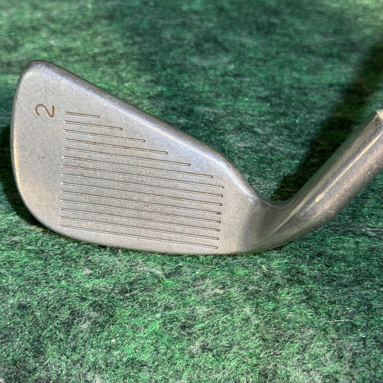 Vintage Ping Eye 2 Blue Dot Iron Set 2-9 S Mens Right Hand Steel USA Golf Clubs