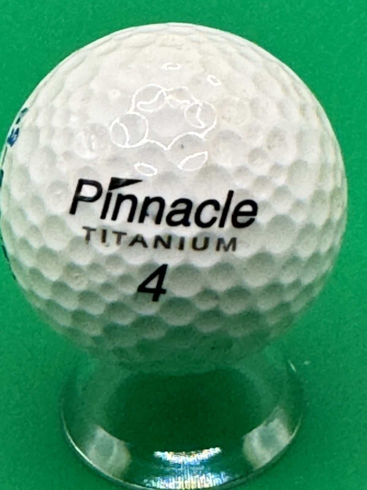 Pinnacle Titanium 4 Golf Balls Extreme Distance GMAC Mortgage Promo Collector Ra