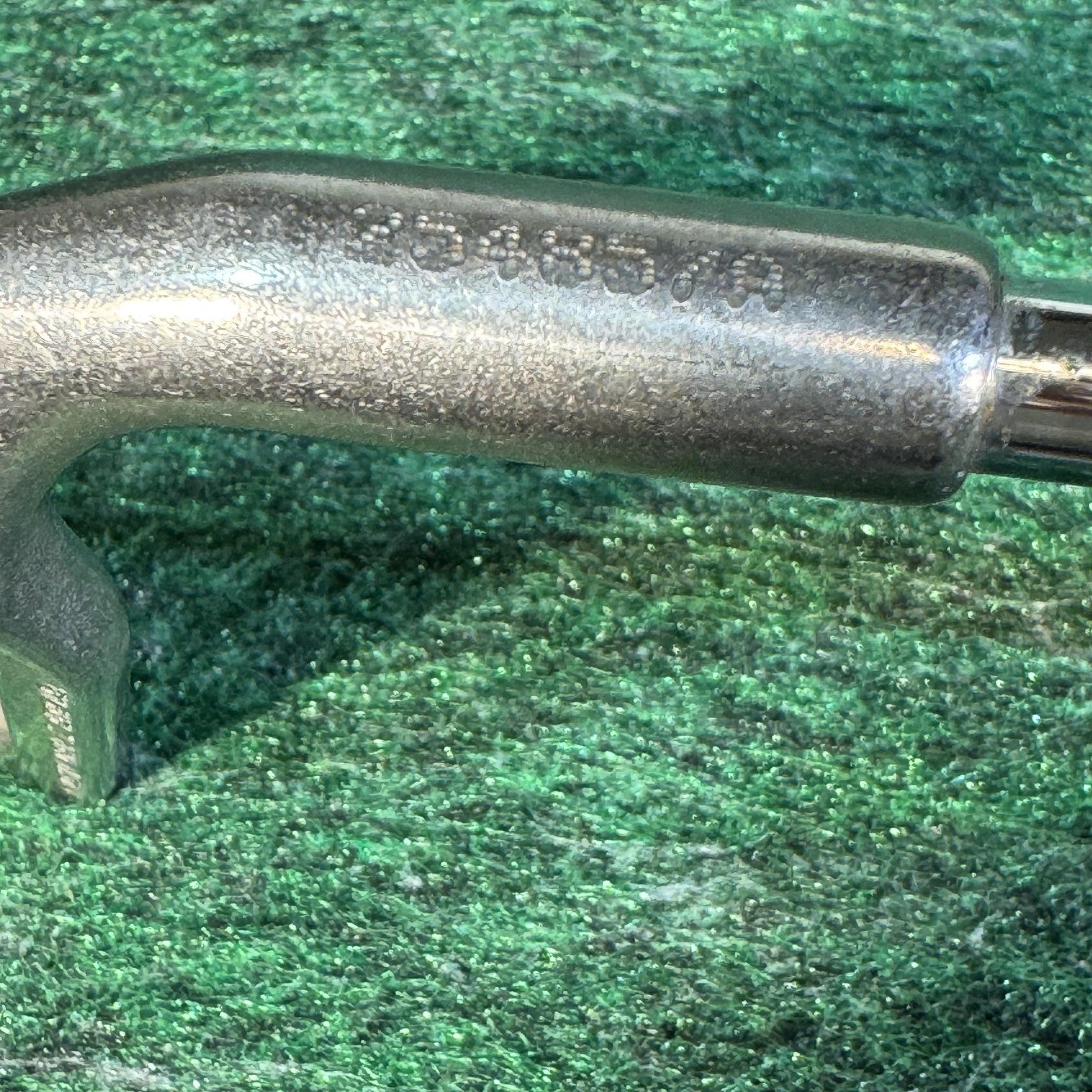 Vintage Ping Eye 2 - 2 Iron Black Golf Club Karsten USA True Temper Lamkin Grip