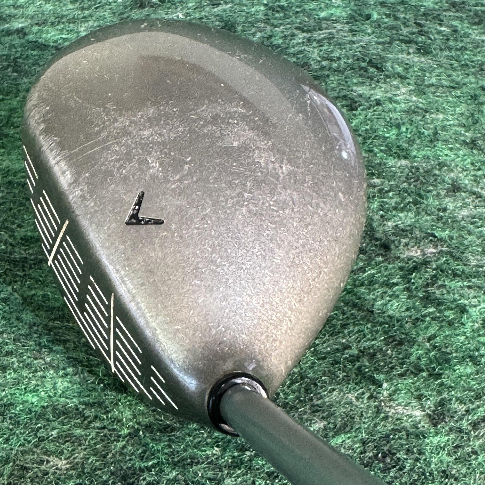 Vintage Callaway Great Big Bertha War Bird 3 Wood Steel Reg Flex Mens RH Fairway