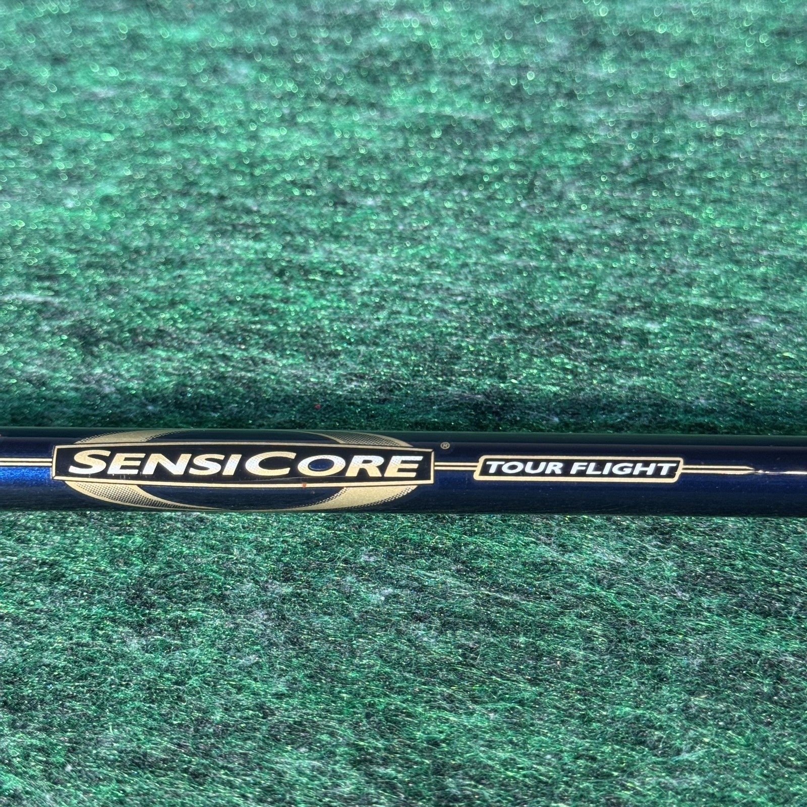 Vintage Three Metals Triple Power 13° Fairway Wood Maraging S-Flex Golf Club 44"