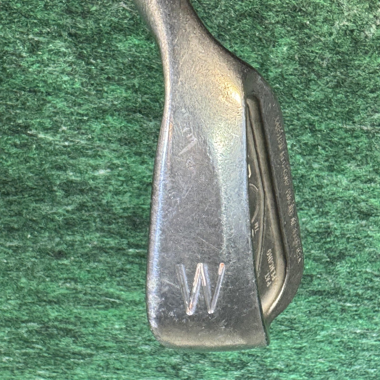 Vintage Ping Eye 2 Wedge Red Dot 1980s Golf Club Iron Chamois Grip Mens