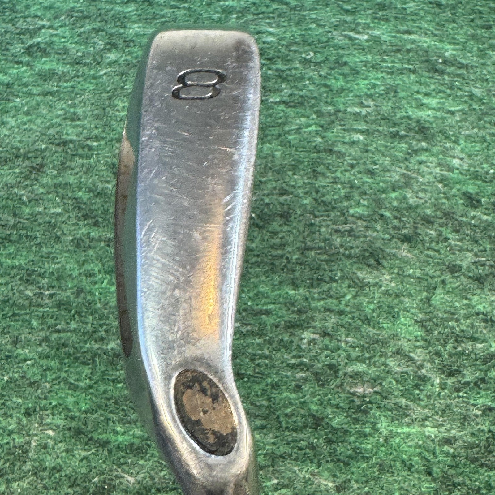 Affinity ZR 8 Iron Mens RH Regular Flex EMC Orange Graphite Stainless Golf Club