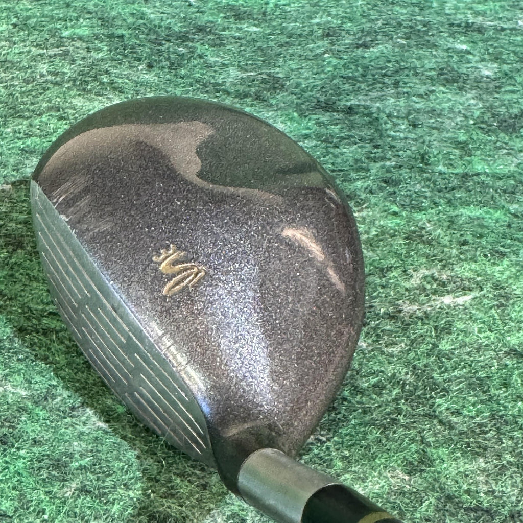 King Cobra Offset 3 Wood Steel Shaft Stiff Firm .350 Oversize Golf Club