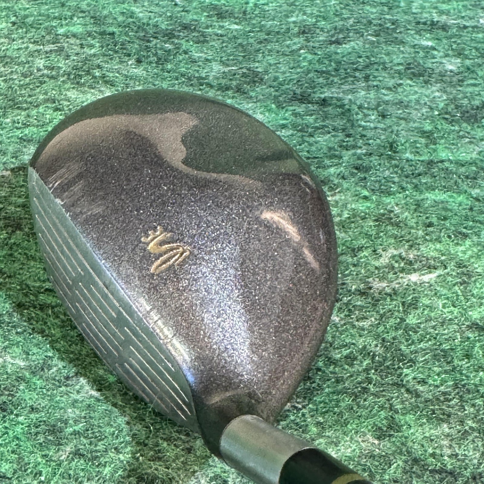 King Cobra Offset 3 Wood Steel Shaft Stiff Firm .350 Oversize Golf Club