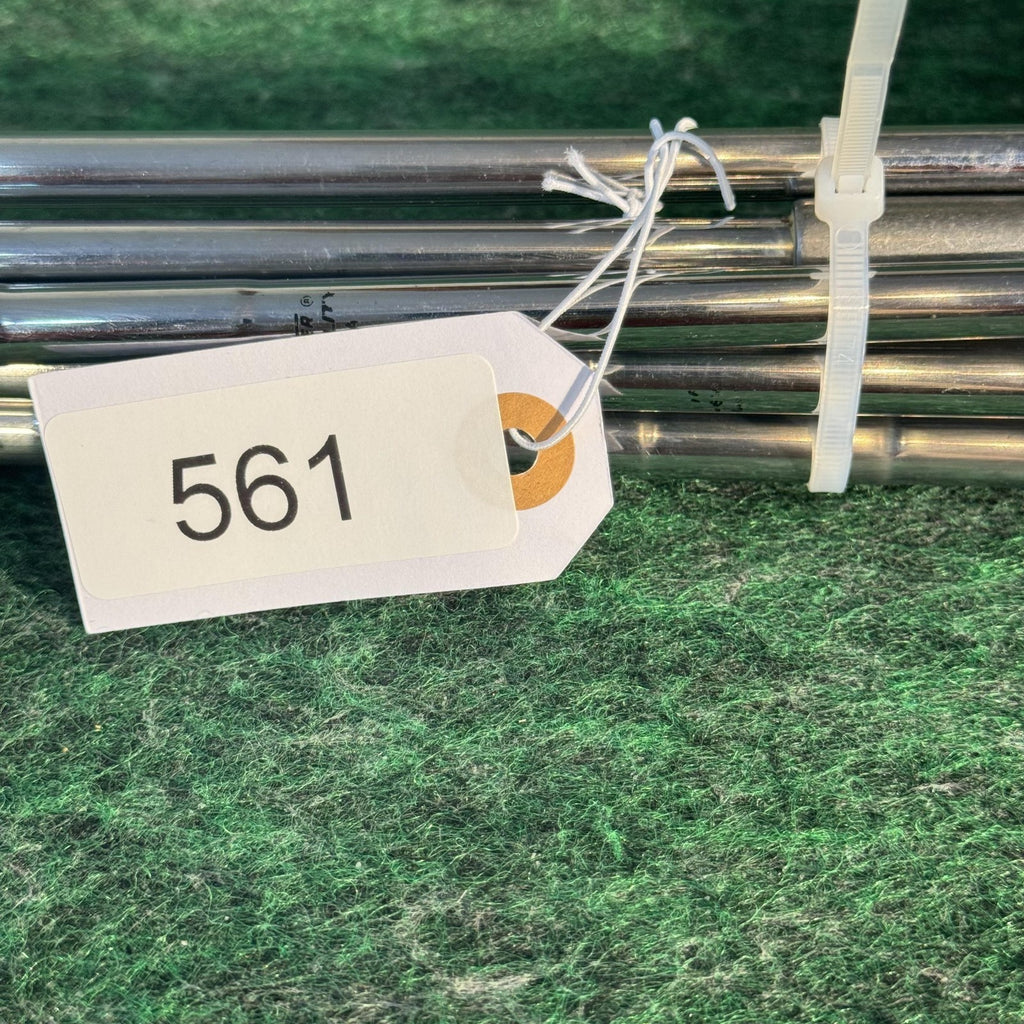 Vintage Ping Eye 2 Red Dot Iron Set 3-PW Mens LH KT-Shaft Steel USA 1° Flat Lie