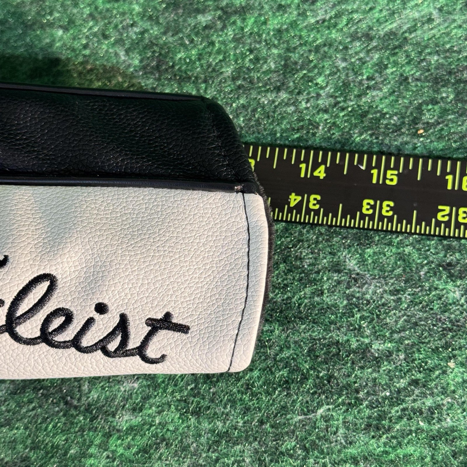 Titleist 917D Driver Headcover Black White Red Golf Club Head Cover OEM