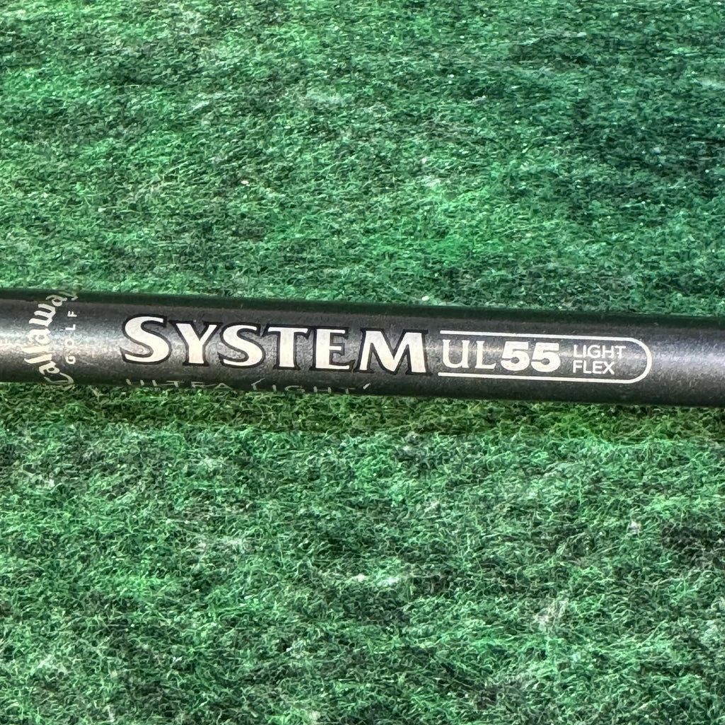 Vintage Callaway Steelhead X-16 4 Iron System UL 55 Light Flex Graphite Single