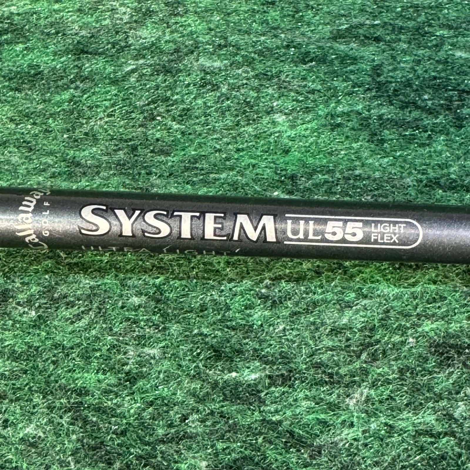 Vintage Callaway Steelhead X-16 4 Iron System UL 55 Light Flex Graphite Single