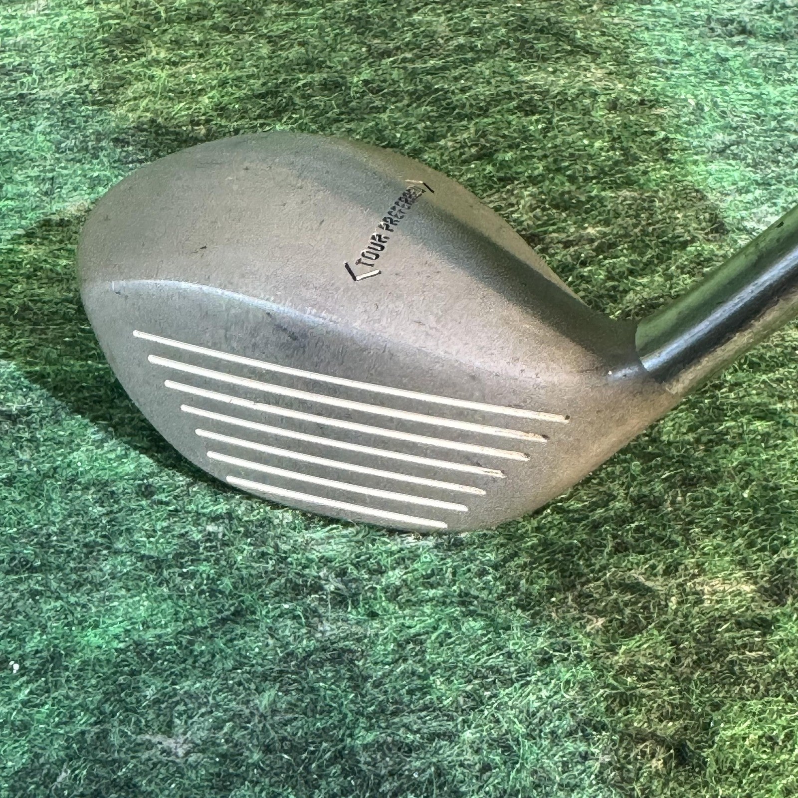Vintage TaylorMade Tour Spoon 13° Loft Fairway Wood Golf Club R Flex Steel USA
