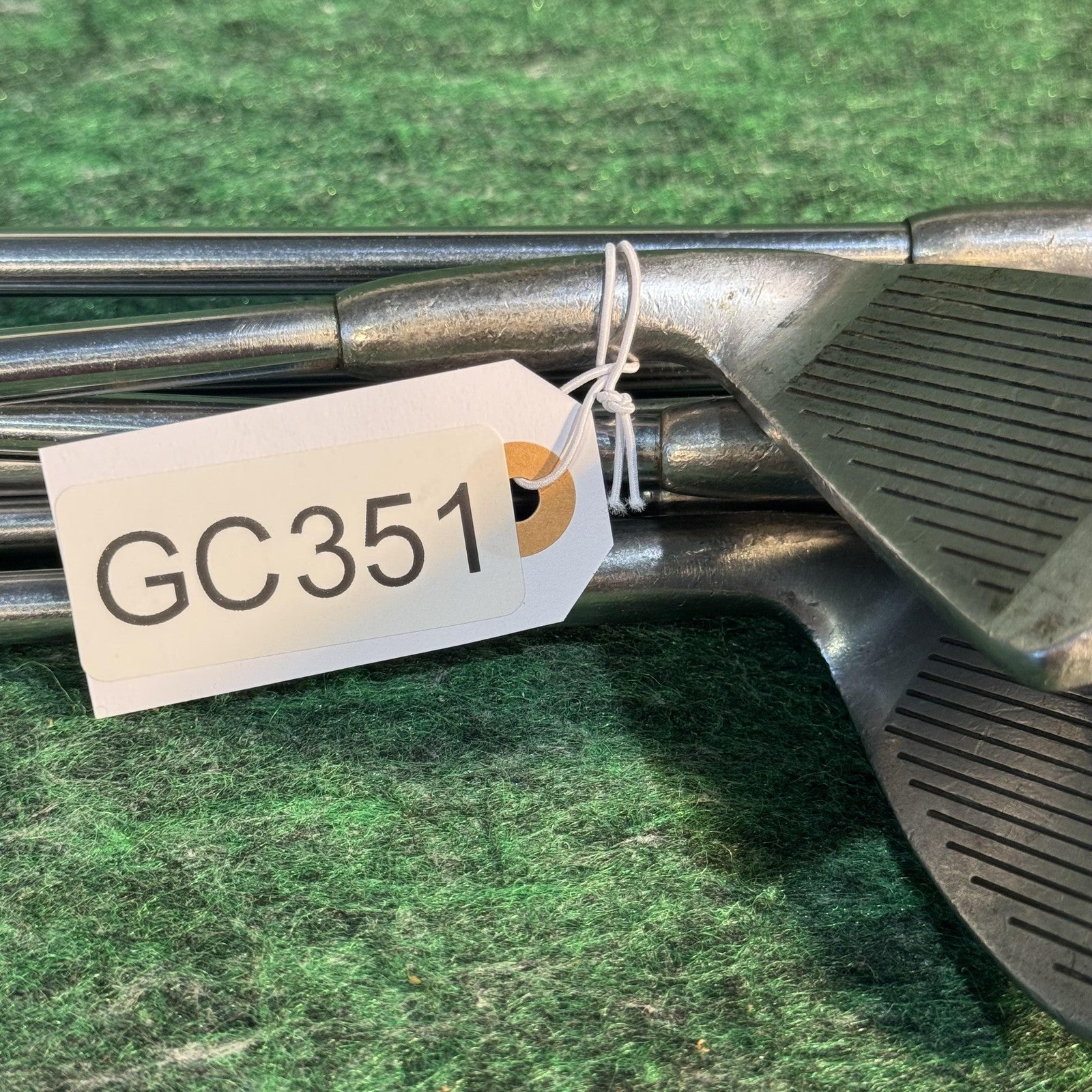 Custom Golf Iron Set 2-9 L PW Right Hand Steel Shaft Mens Champkey Grips Clubs