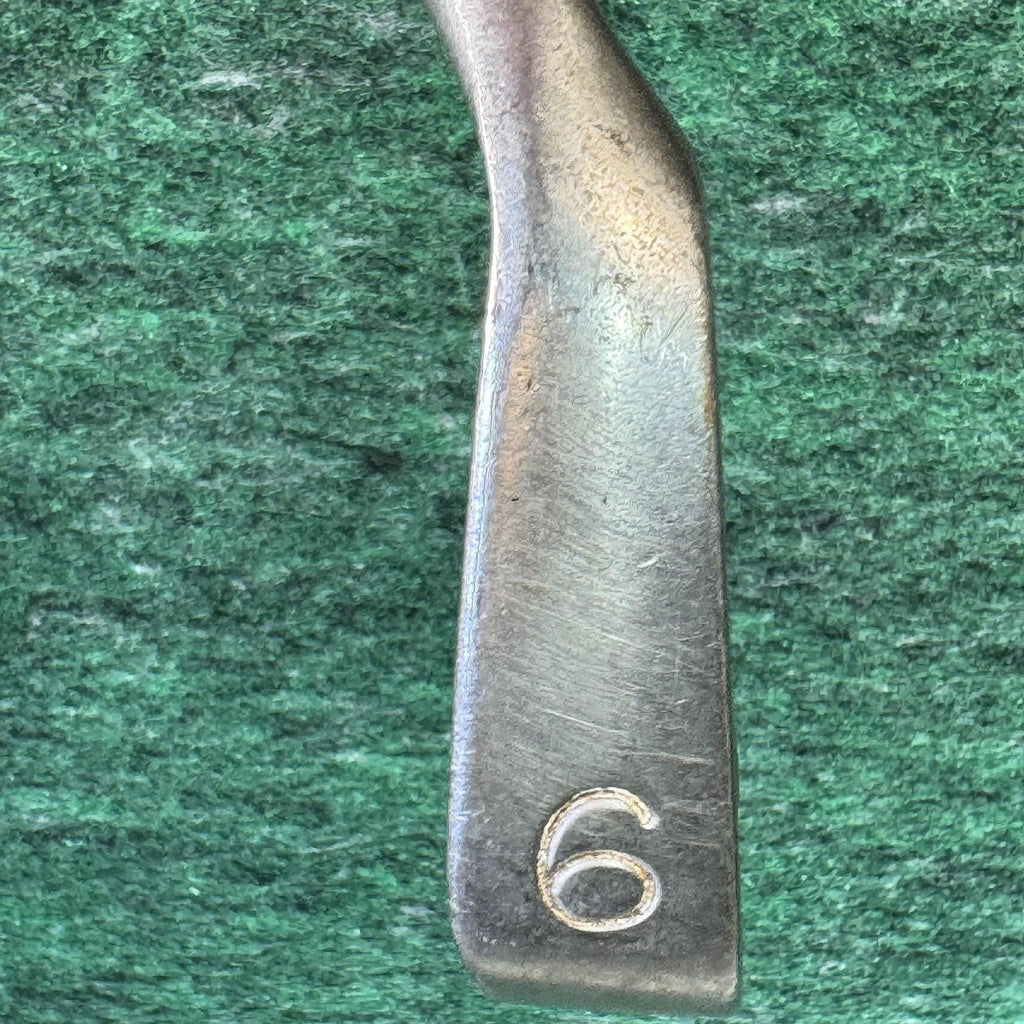 Vintage PING Karsten 6 Iron ZZ-Lite Shaft Toe-Heel Balance 17-4 Stainless USA