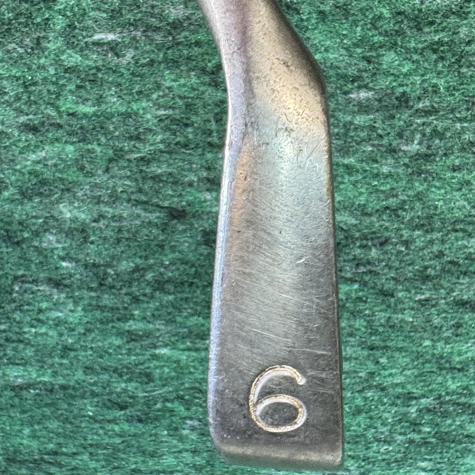 Vintage PING Karsten 6 Iron ZZ-Lite Shaft Toe-Heel Balance 17-4 Stainless USA