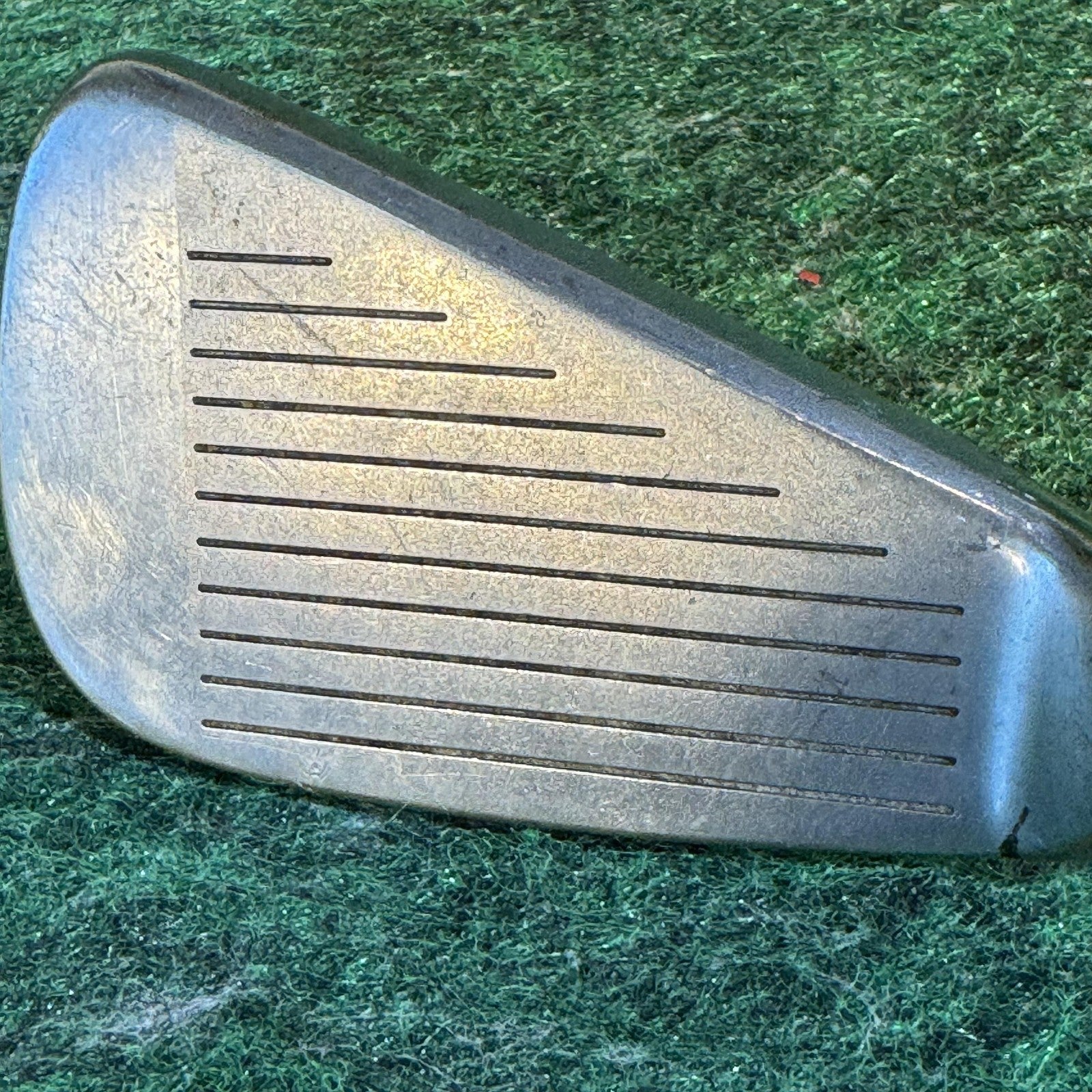 Wilson Fat Shaft Platinum 2 Iron Golf Club Ultimate Accuracy FS Steel Shaft RH