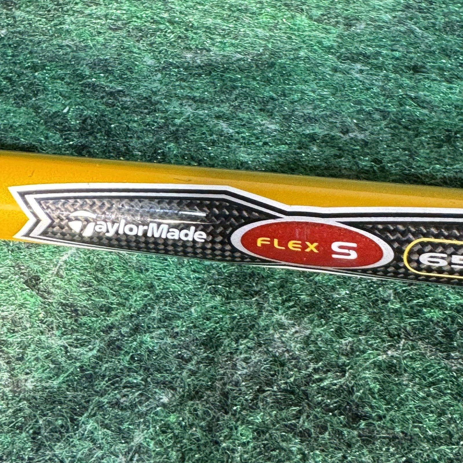 TaylorMade R7 SuperQuad Driver 9.5* 460 MWT Reax 65 S Flex Graphite Golf Club