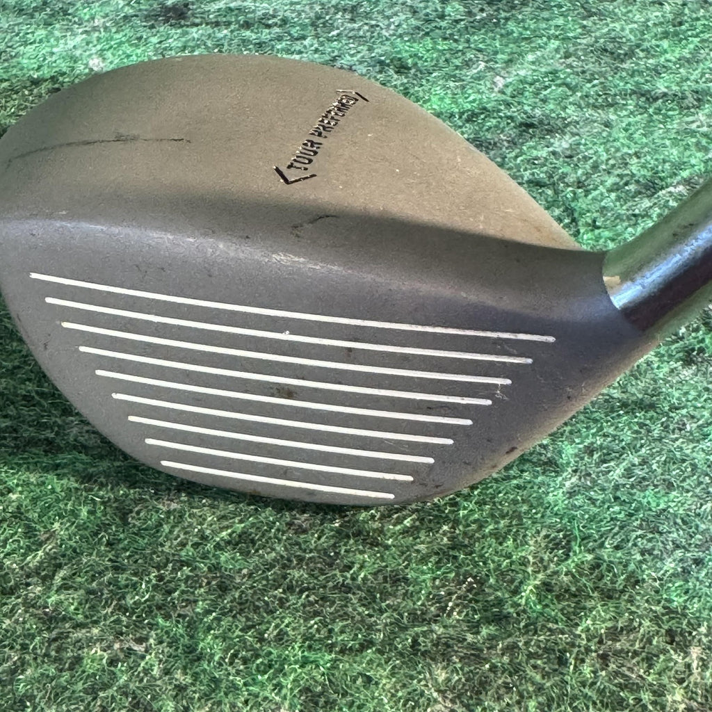 Vintage TaylorMade Burner 1 Driver 10.5° Tour Preferred R Flex Made in USA 90s