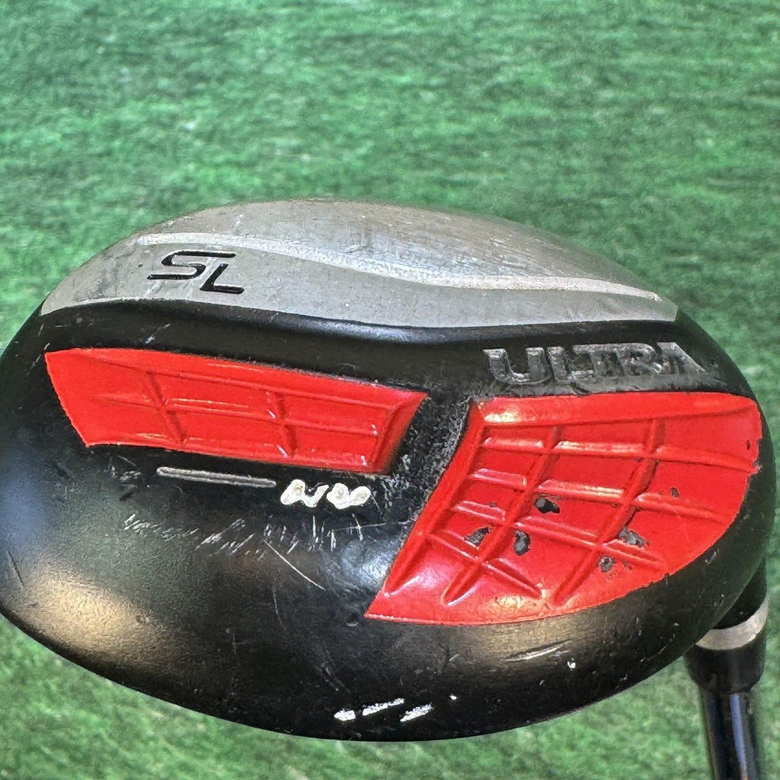 Wilson Ultra SL Hybrid Rescue Golf Club RH Mens Steel Shaft Wilson Grip Black