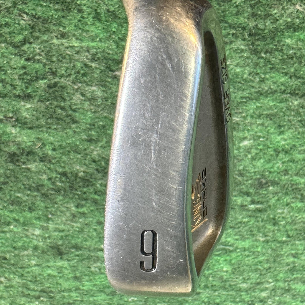 MR King Snake Oversize 9 Iron Golf Club Mens Right Handed High Modulus R Flex