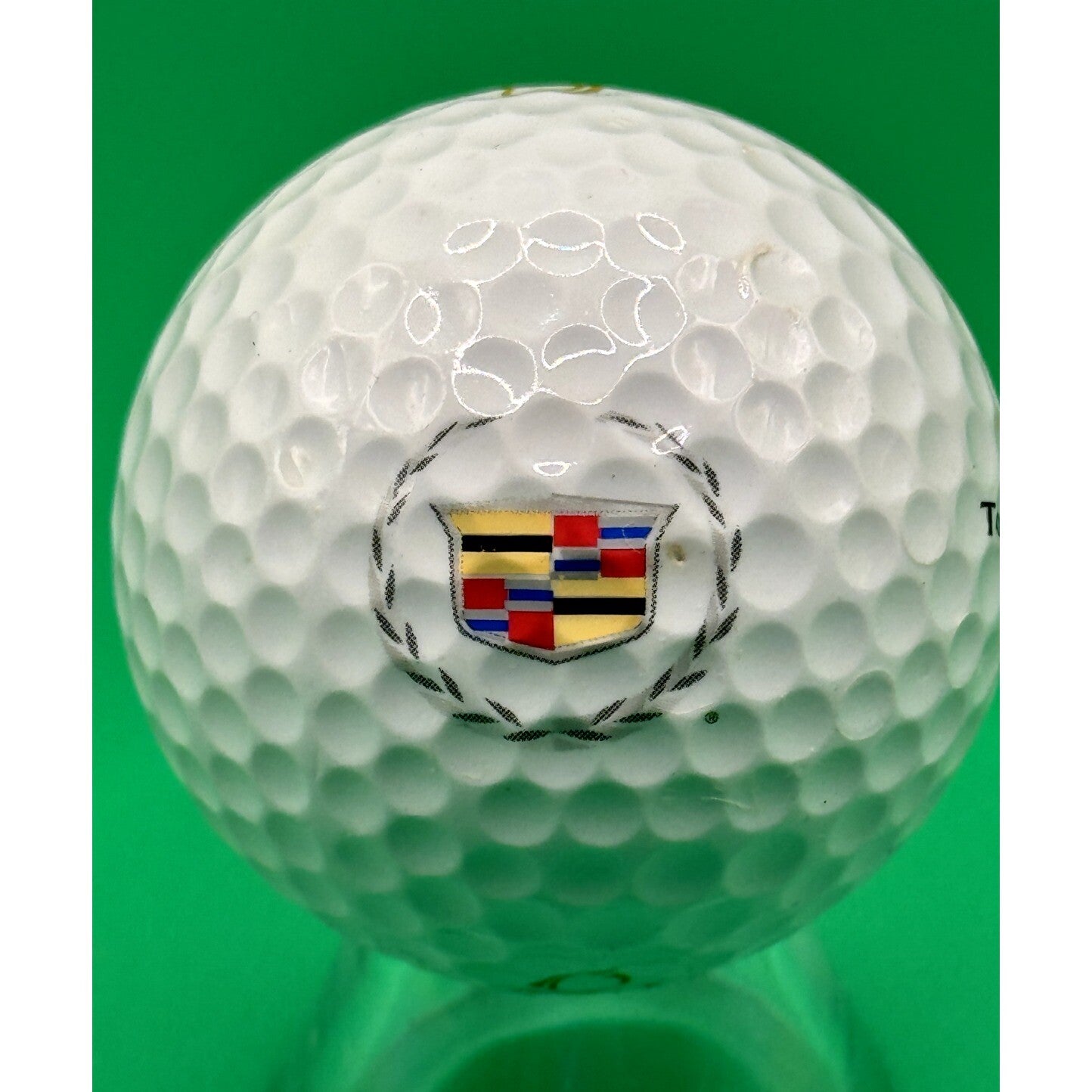 Ryder Cup - The Belfry Logo Golf Ball - Used Collectible from 2002 - Cadillac