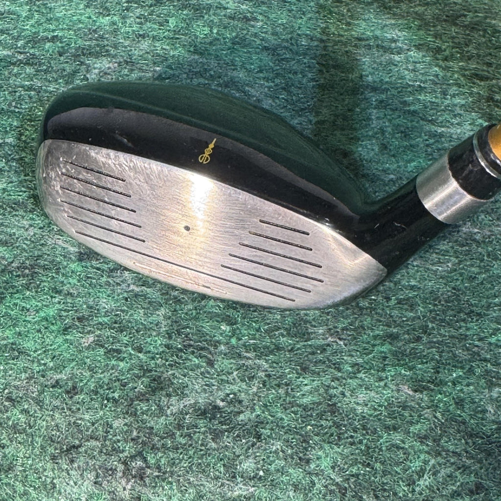 Slazenger Raw Distance Hybrid 4i 21° NV-RD Stiff RH Black Graphite Golf Club