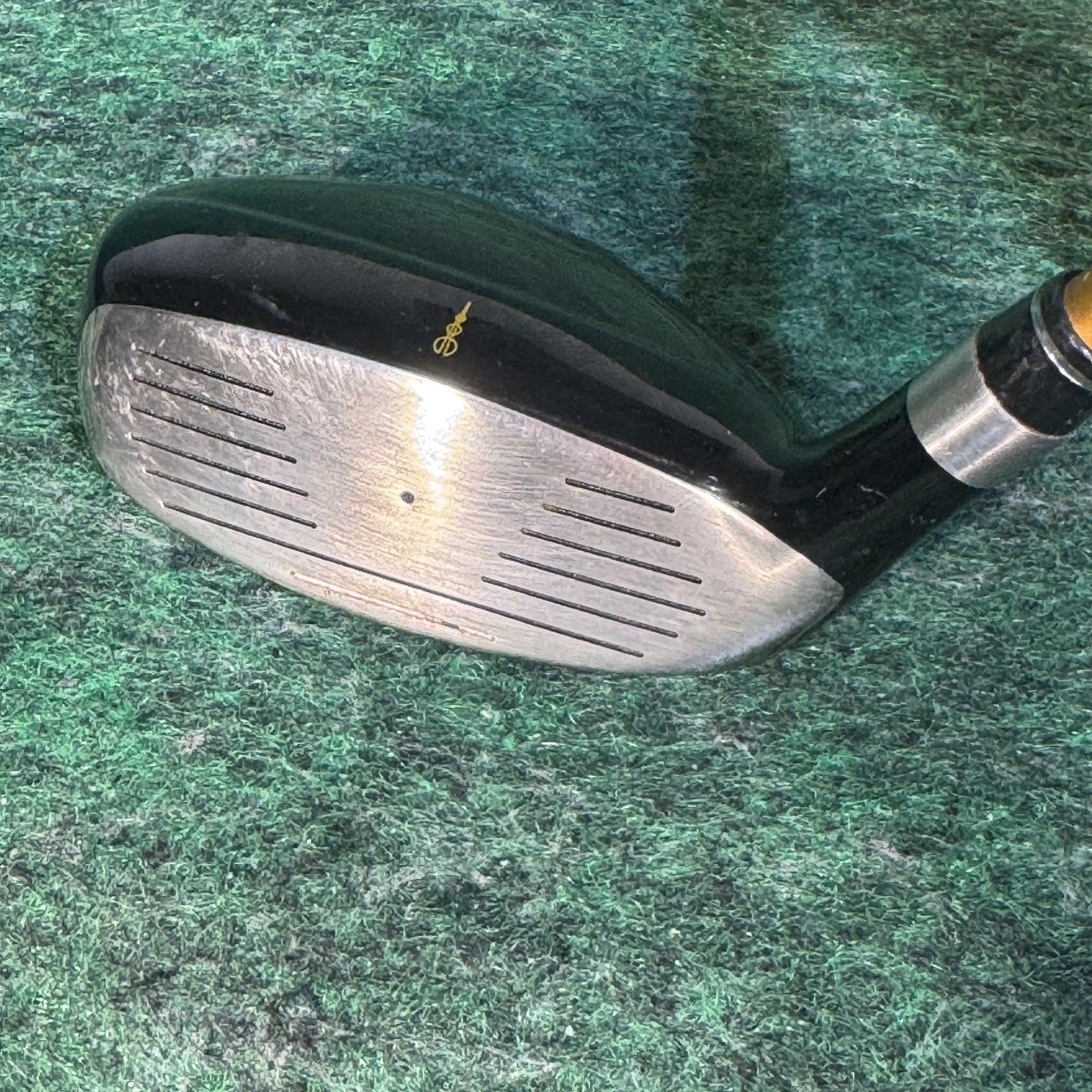 Slazenger Raw Distance Hybrid 4i 21° NV-RD Stiff RH Black Graphite Golf Club