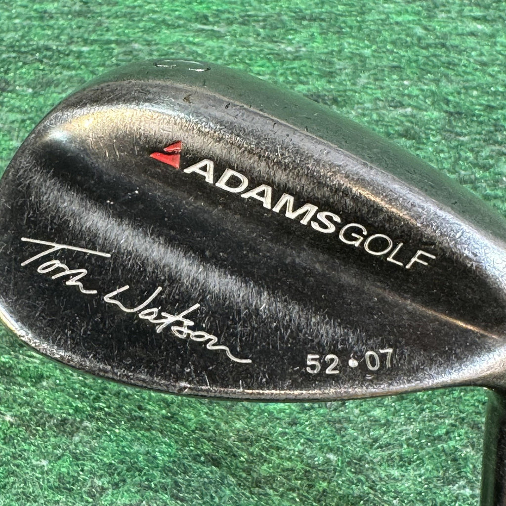 Adams Golf Tom Watson Gap Wedge 52° Steel Shaft Golf Pride Grip Mens Right Hand