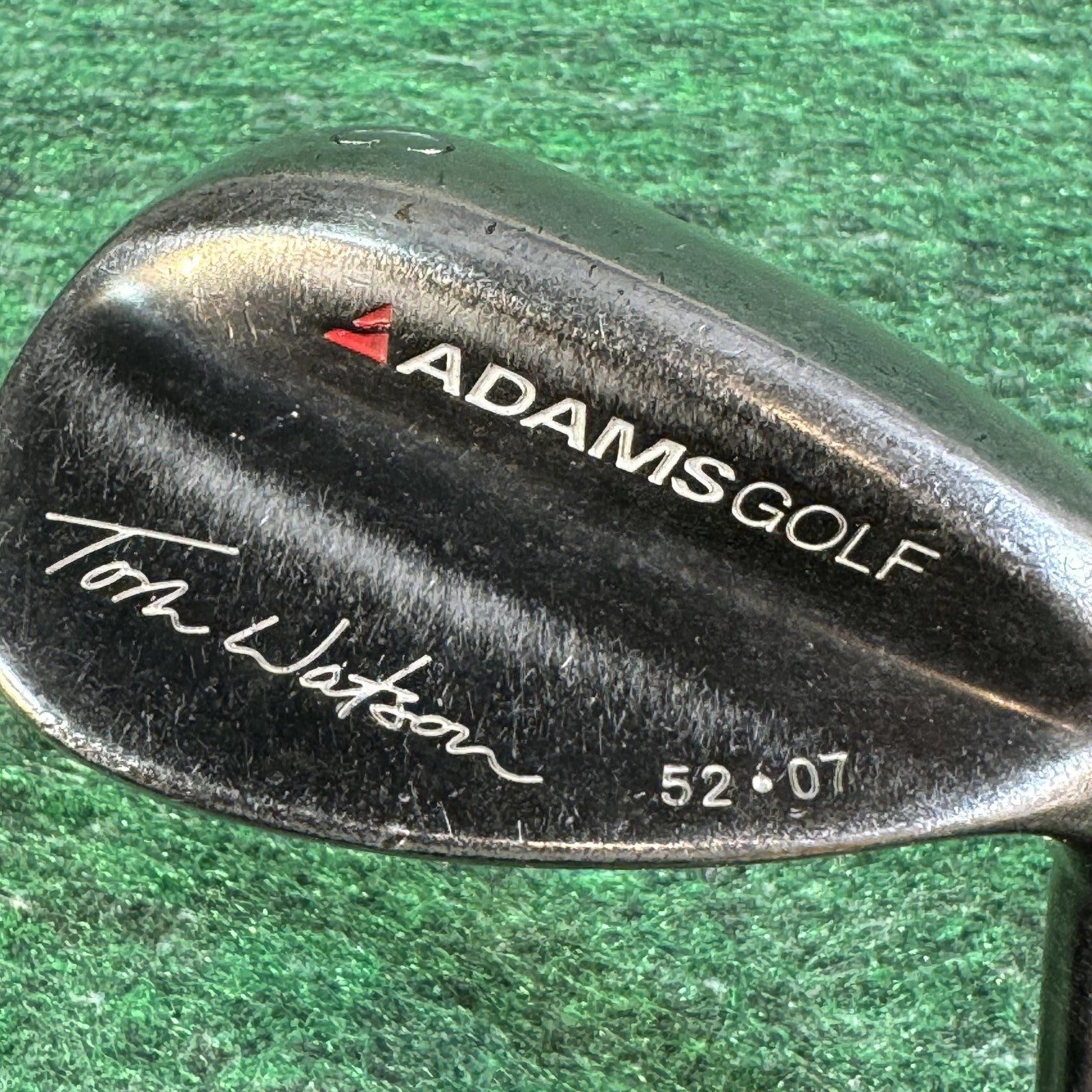 Adams Golf Tom Watson Gap Wedge 52° Steel Shaft Golf Pride Grip Mens Right Hand