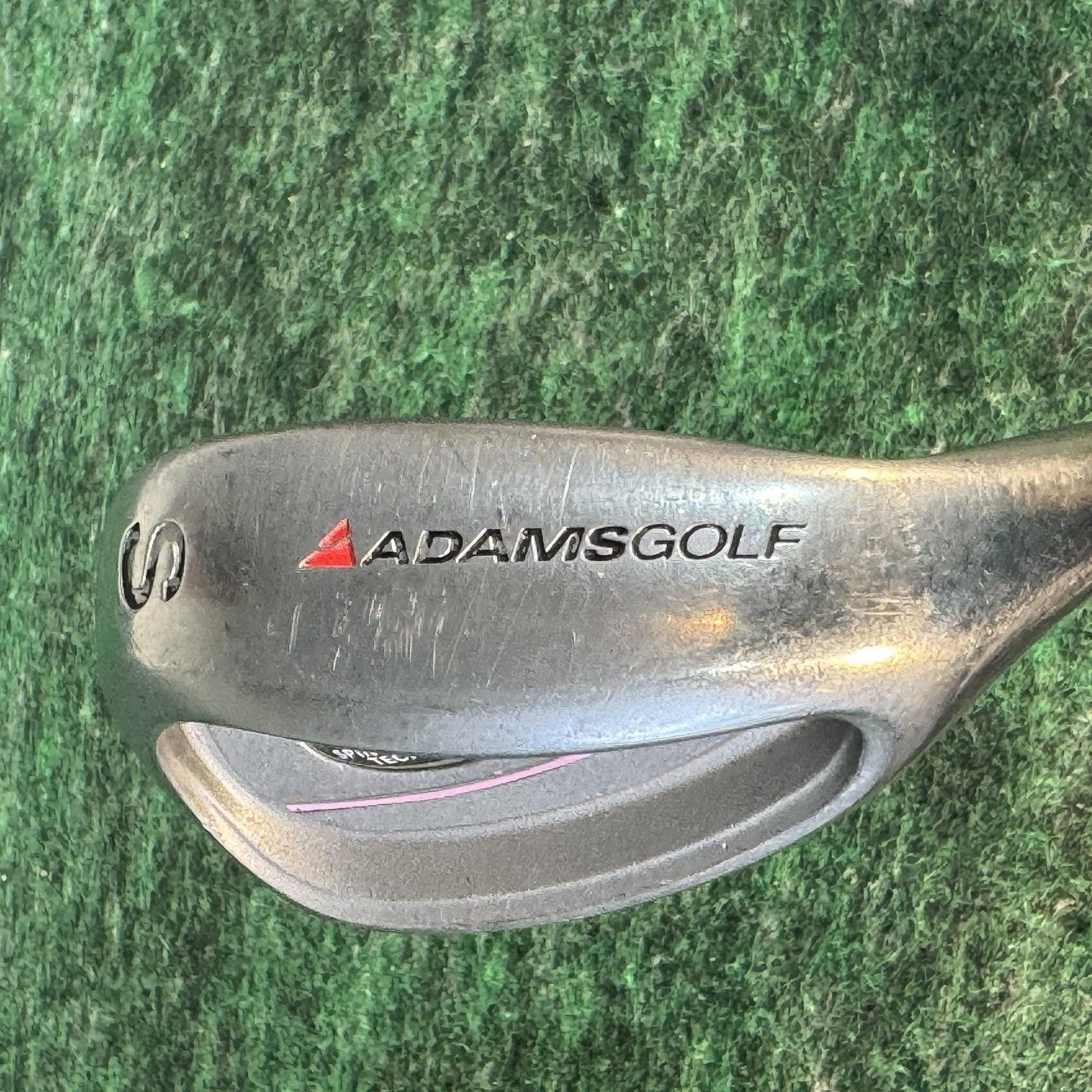 Adams Golf SC Spin Control Sand Wedge Womens RH Ladies Graphite Silver Club