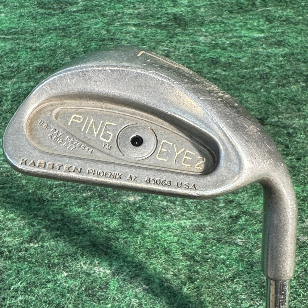 Vintage Ping Eye 2 Lob Wedge Golf Club Karsten Phoenix AZ USA Steel Winn Grip