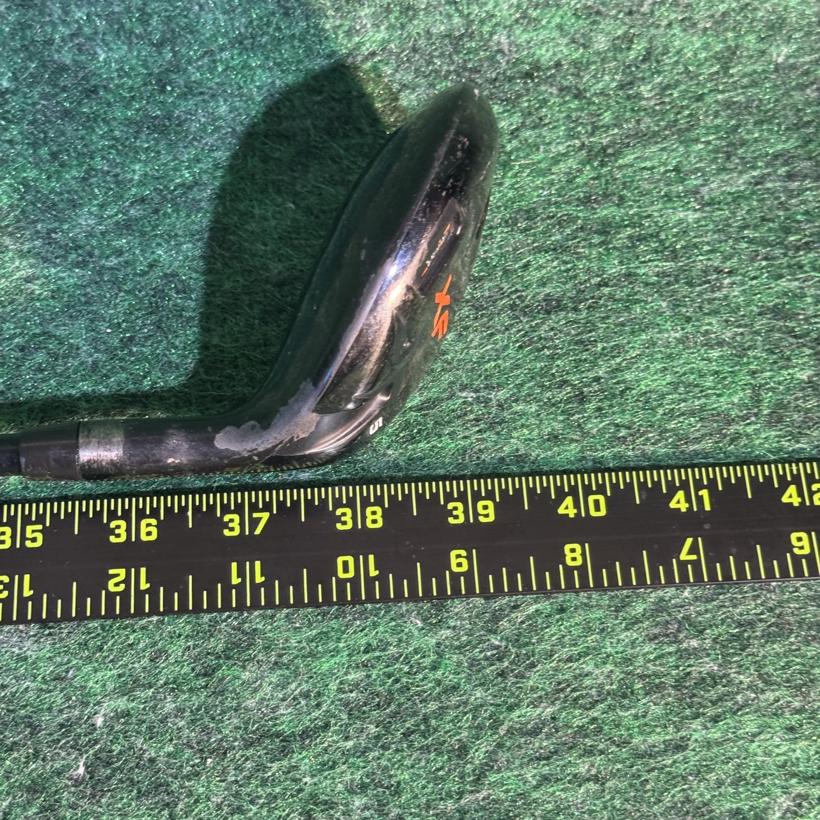 Acer XF Hybrid 5H 25° Acculite G60 R Flex Filament Wound Rescue Golf Club