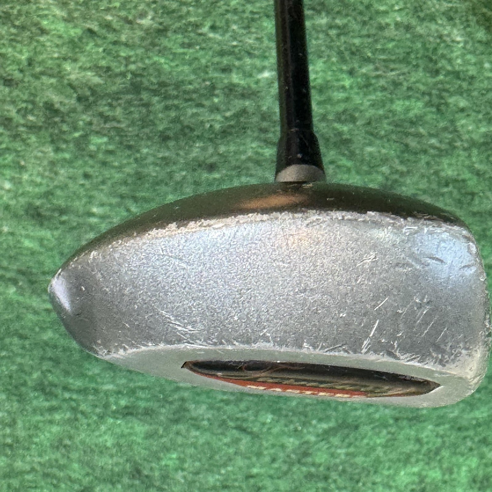 Vintage Turnberry Masters Oversize 7 Wood Titanium Alloy RH Graphite Silver Club