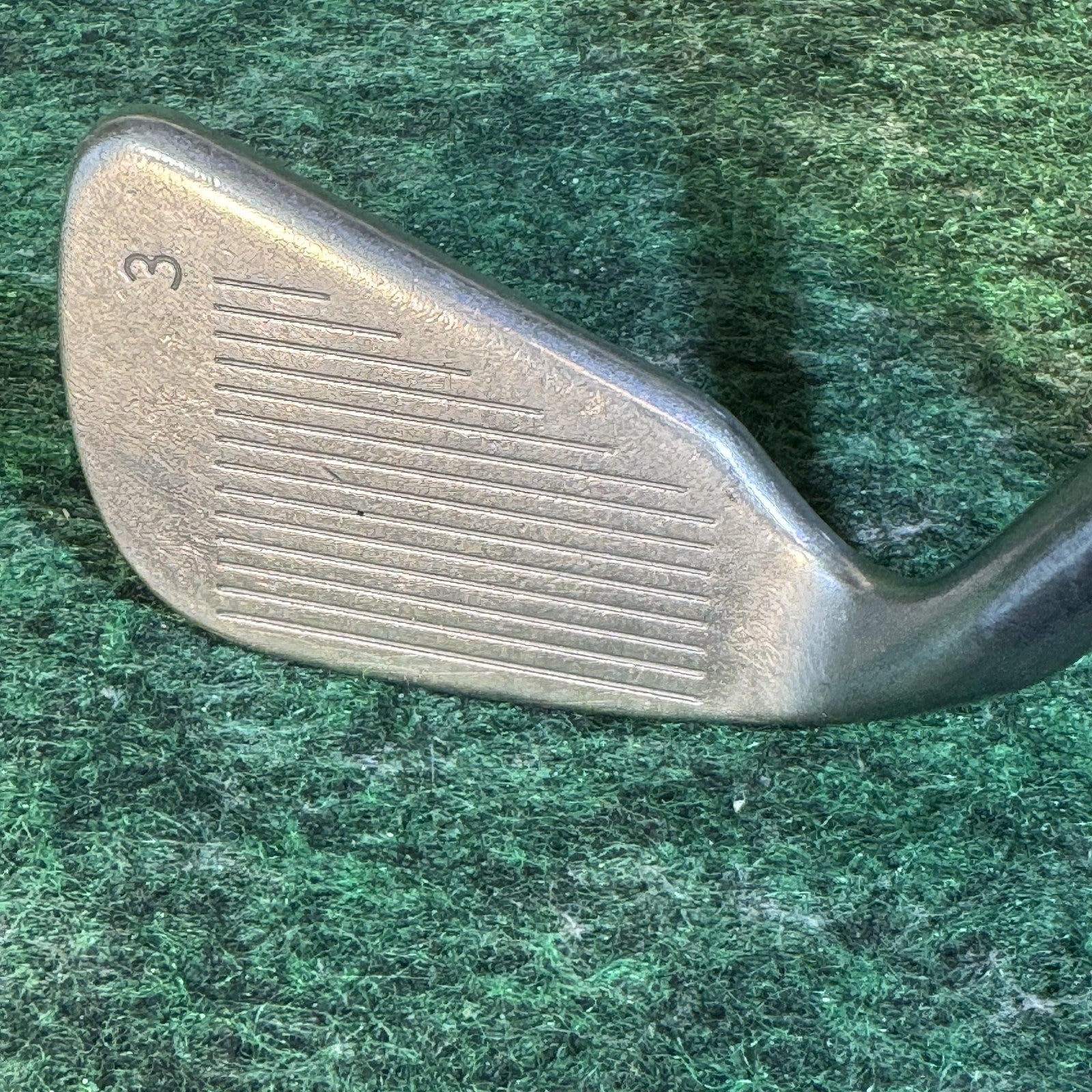 Vintage Ping Eye 2 3 Iron Red Dot Right Hand Mens Steel Shaft Golf Pride Grip