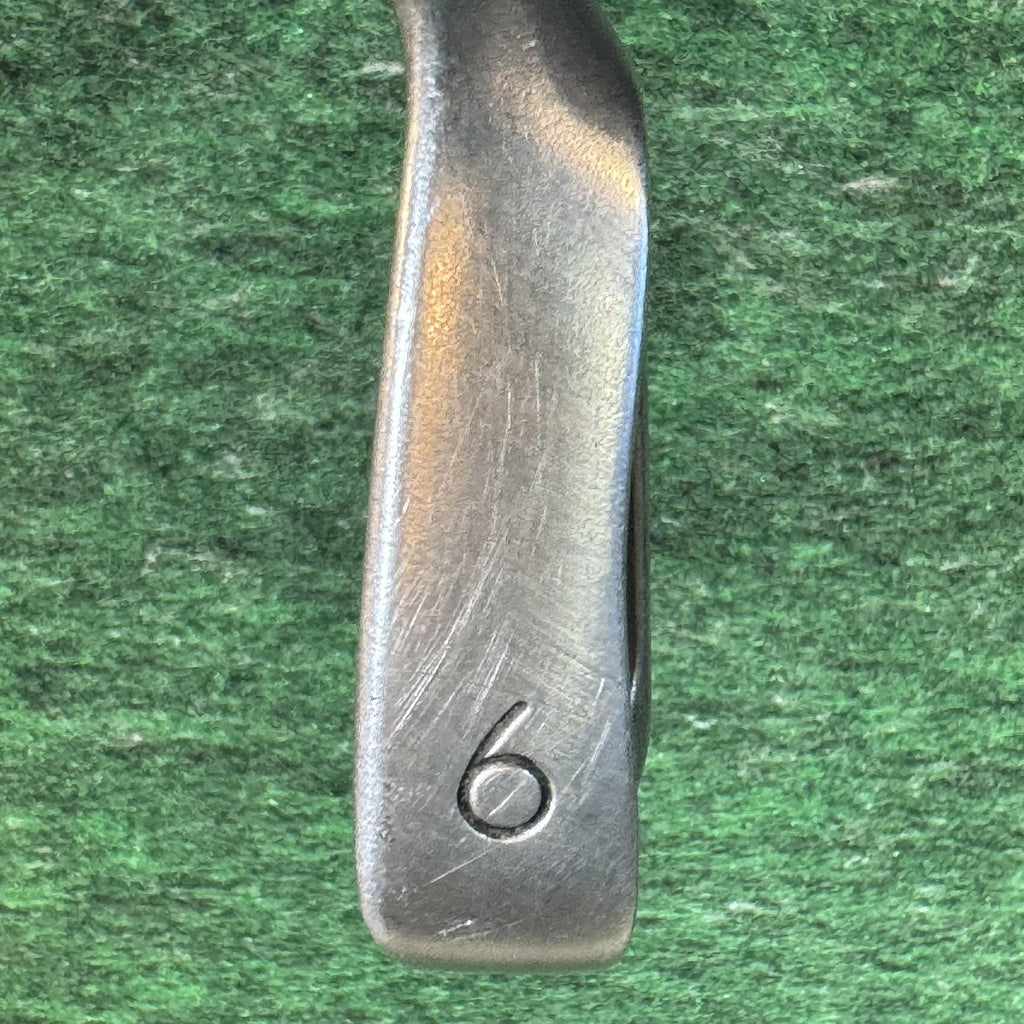 Vintage Ping i3+ Blade 6 Iron Blue Dot Right Hand Steel Shaft Ping Grip USA