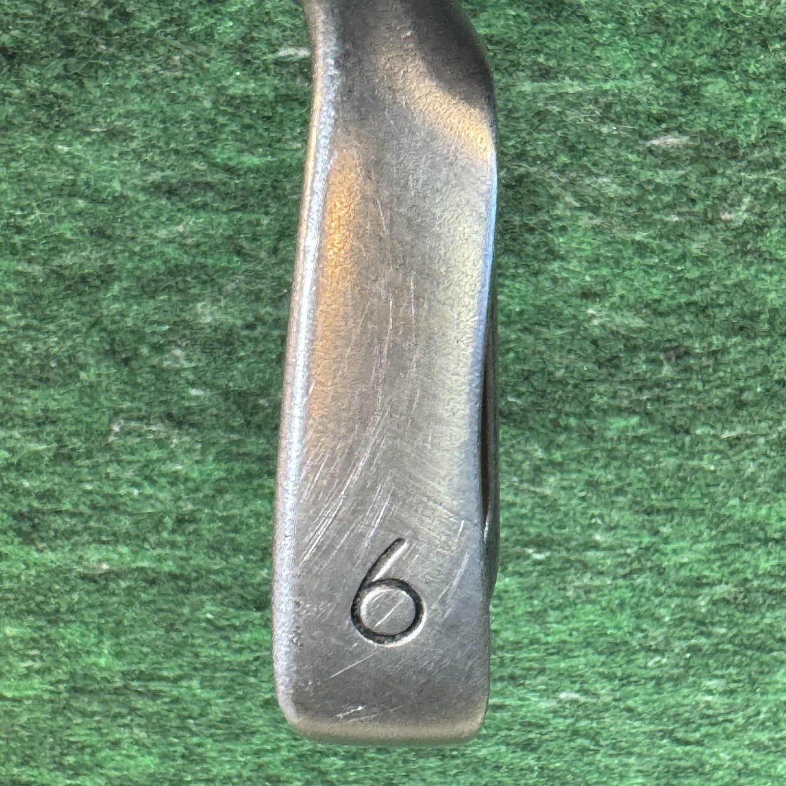 Vintage Ping i3+ Blade 6 Iron Blue Dot Right Hand Steel Shaft Ping Grip USA