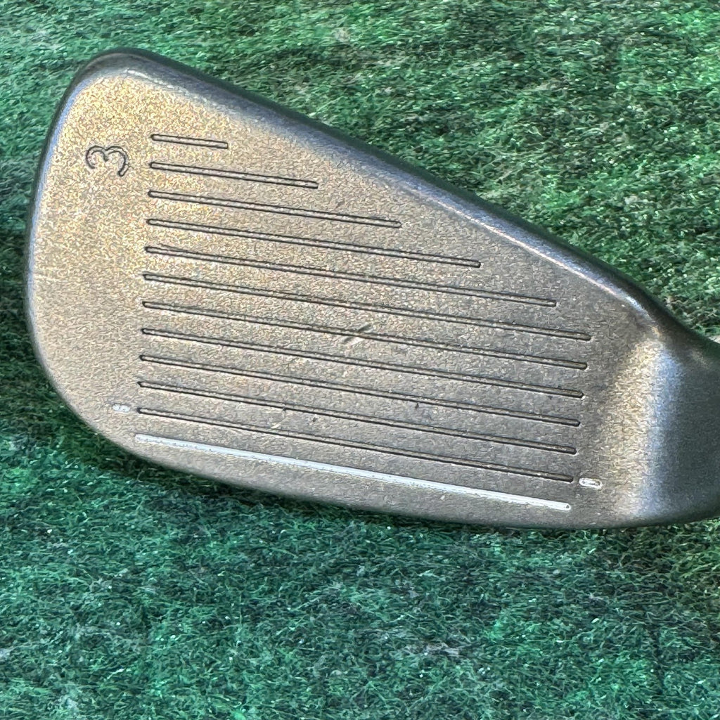 Ping i3 Plus 3 Iron Golf Club Green Dot Steel Shaft Golf Pride Grip Right Handed