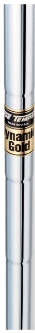 True Temper Dynamic Gold Iron Shaft Set of 6 .370 Parallel Tip S300 Stiff New