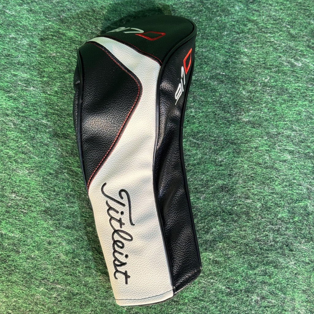 Titleist 917D Driver Headcover Black White Red Golf Club Head Cover OEM