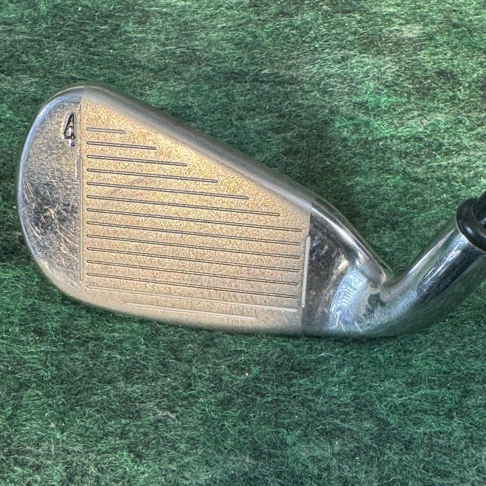 Vintage Callaway Big Bertha 4 Iron Mens RH RCH 75i Regular Graphite Silver Club