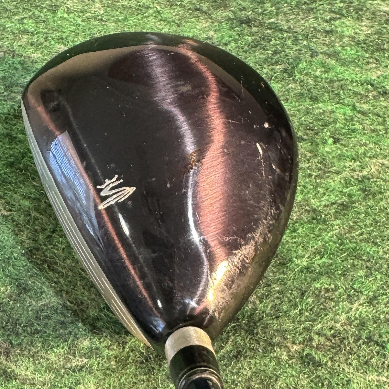 Cobra King Cobra SZ Hyper Steel 3 Wood Mens RH Stiff Graphite Black Golf Club