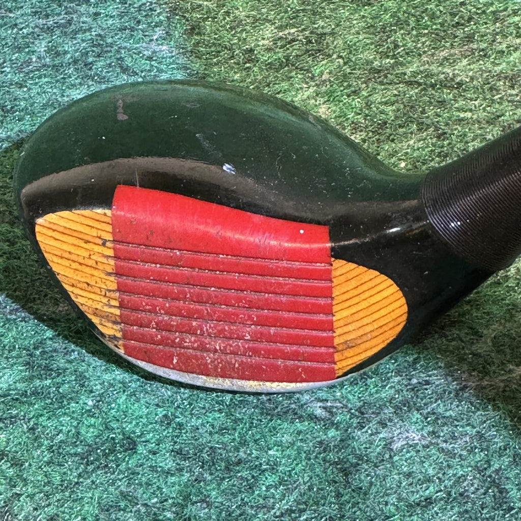 Vintage Ping Eye 2 7 Wood Golf Club Karsten Phoenix USA Steel Shaft Heel Toe
