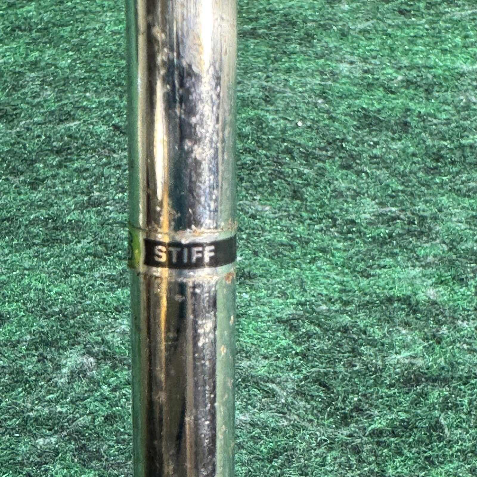 Vintage Dunlop Maxpower 2 Iron Golf Club Stiff Shaft Mens Dunlop Grip Steel