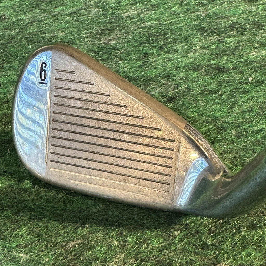 Callaway X-20 6 Iron Regular Flex Graphite 75g Low Kick Golf Club Mid/Low Torque
