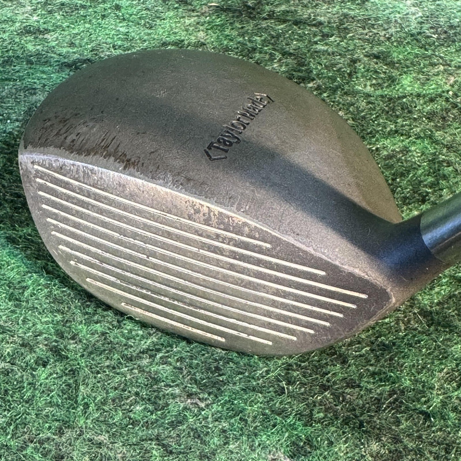 Vintage TaylorMade System 2 Midsize Mens 3 Wood 15° Dynamic Gold S Shaft Steel