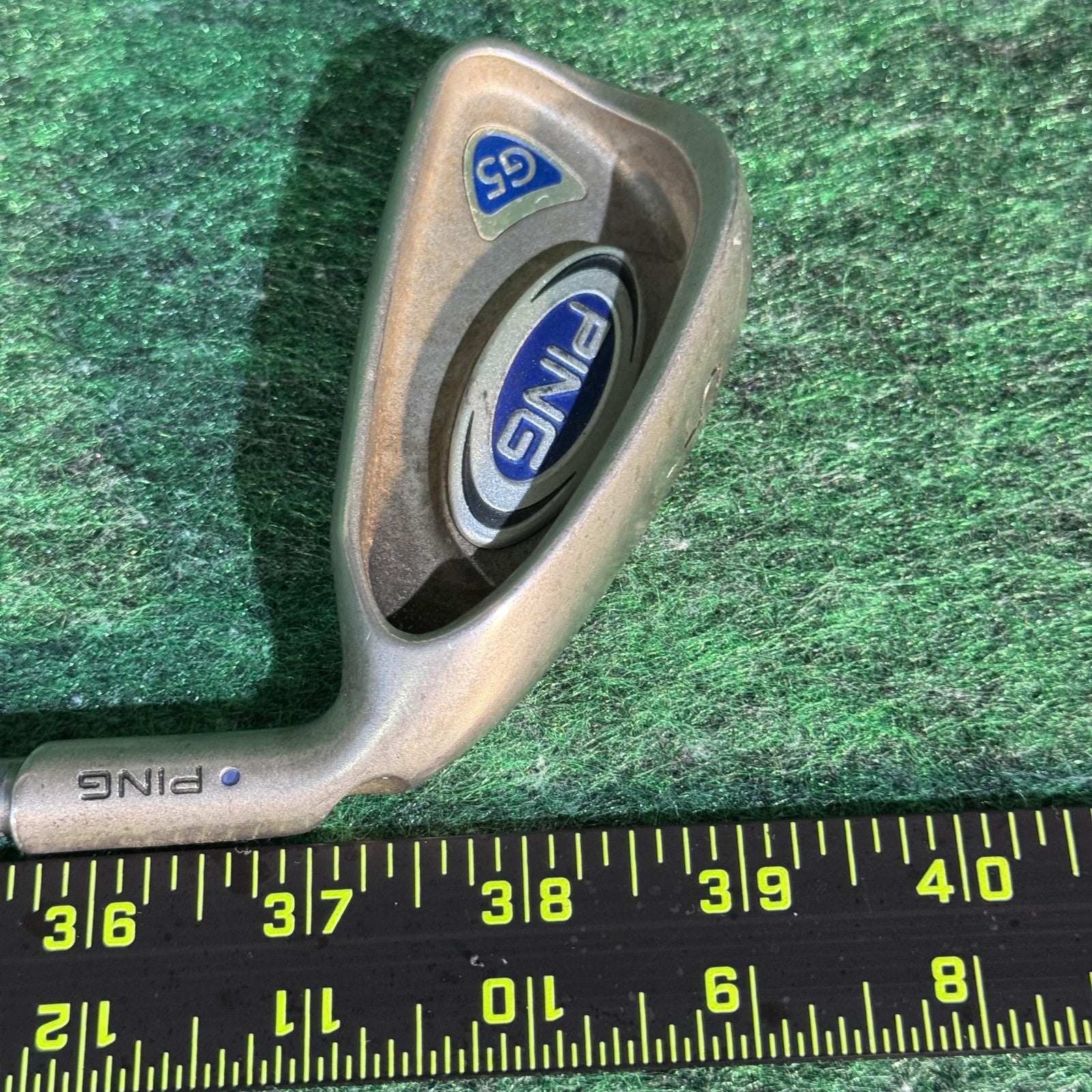 Ping G5 5 Iron Golf Club TFC 100 Regular Flex SuperStroke Grip Right-Handed